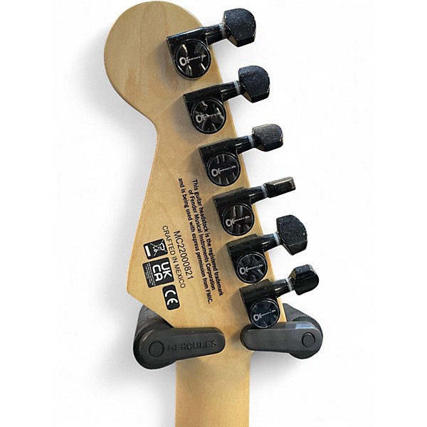 Used Charvel Pro-Mod So-Cal Style 1 HSS Blue Solid Body Electric Guitar