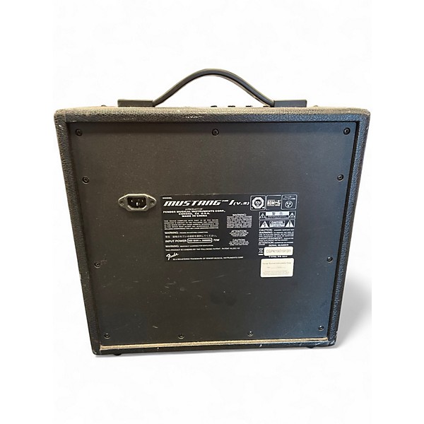 Used Fender Mustang I V2 20W 1X8 Guitar Combo Amp