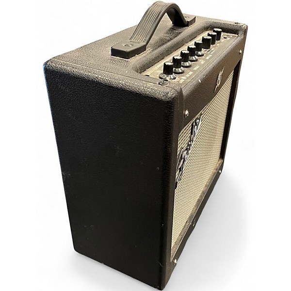 Used Fender Mustang I V2 20W 1X8 Guitar Combo Amp
