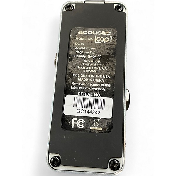 Used Acoustic LOOP 1 Pedal