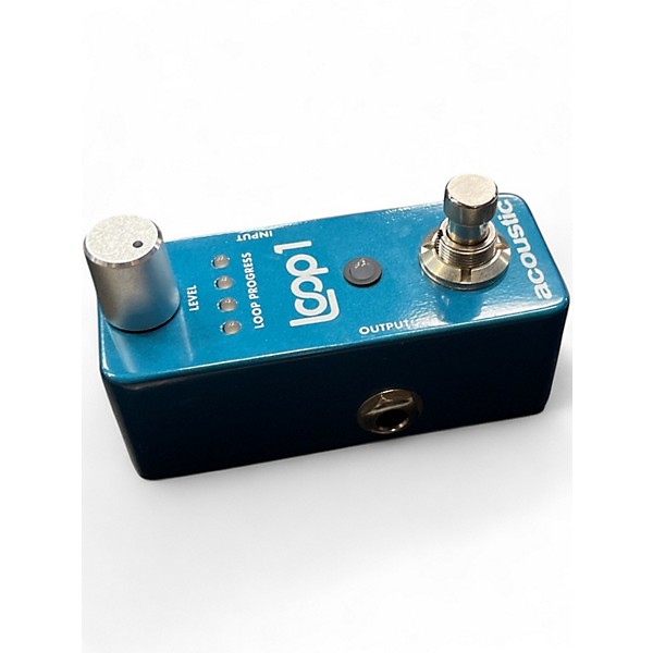 Used Acoustic LOOP 1 Pedal