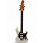 Used Sterling by Music Man CUTLAS WHITE Solid Body Electric Guitar thumbnail