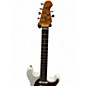 Used Sterling by Music Man CUTLAS WHITE Solid Body Electric Guitar