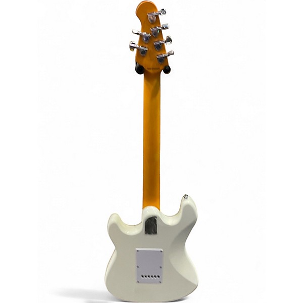 Used Sterling by Music Man CUTLAS WHITE Solid Body Electric Guitar