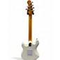 Used Sterling by Music Man CUTLAS WHITE Solid Body Electric Guitar