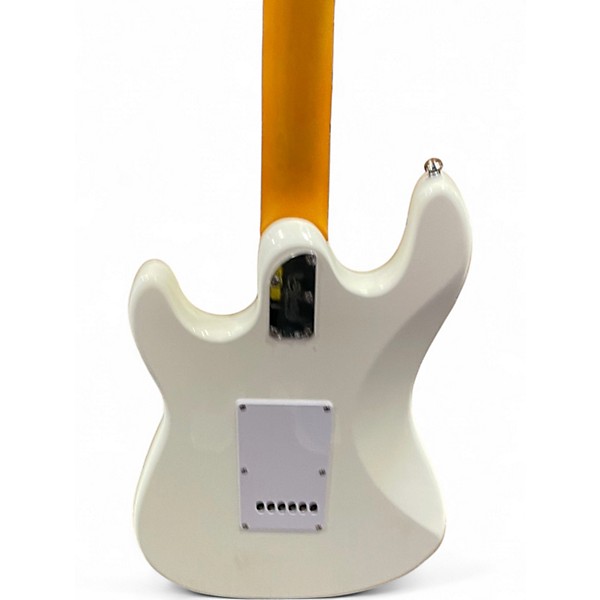 Used Sterling by Music Man CUTLAS WHITE Solid Body Electric Guitar