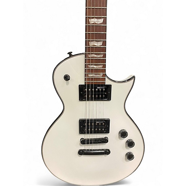 Used ESP EC-256 WHITE Solid Body Electric Guitar