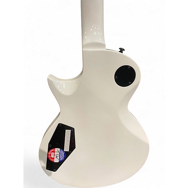Used ESP EC-256 WHITE Solid Body Electric Guitar