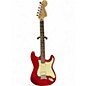 Used Squier Standard Stratocaster RED Solid Body Electric Guitar thumbnail