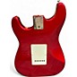 Used Squier Standard Stratocaster RED Solid Body Electric Guitar