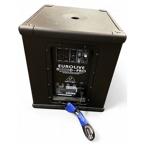 Used Behringer Eurolive B1200D Pro Powered Subwoofer