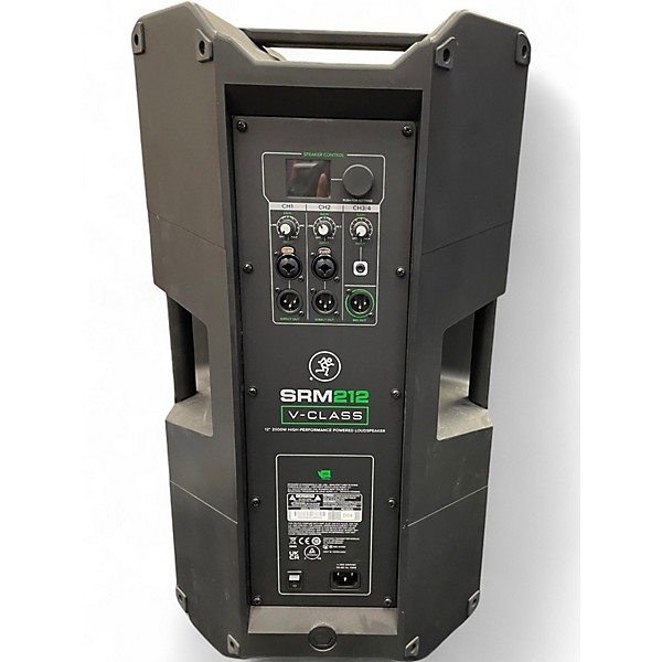 Used Mackie SRM212 Powered Speaker