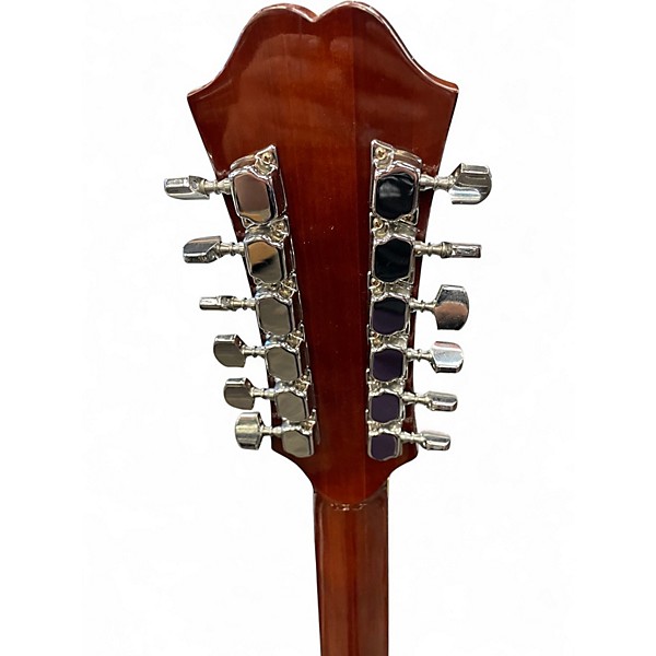 Used Epiphone NV245 Natural 12 String Acoustic Guitar