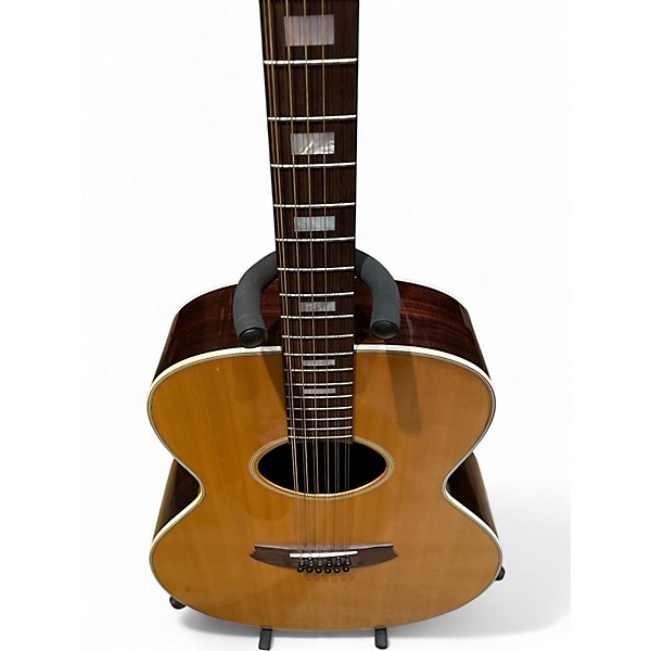 Used Epiphone NV245 Natural 12 String Acoustic Guitar