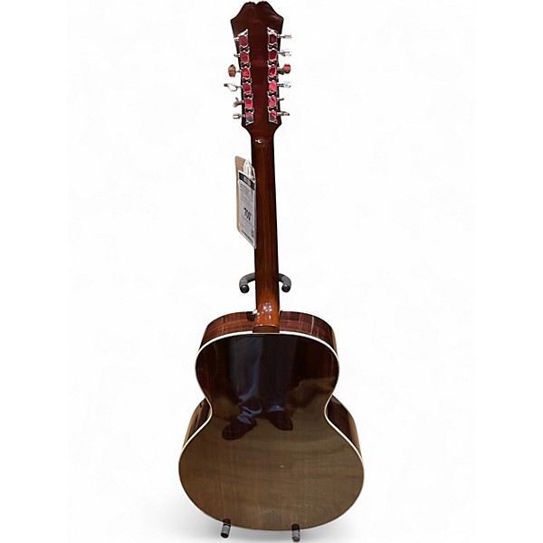 Used Epiphone NV245 Natural 12 String Acoustic Guitar