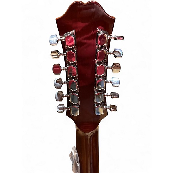 Used Epiphone NV245 Natural 12 String Acoustic Guitar