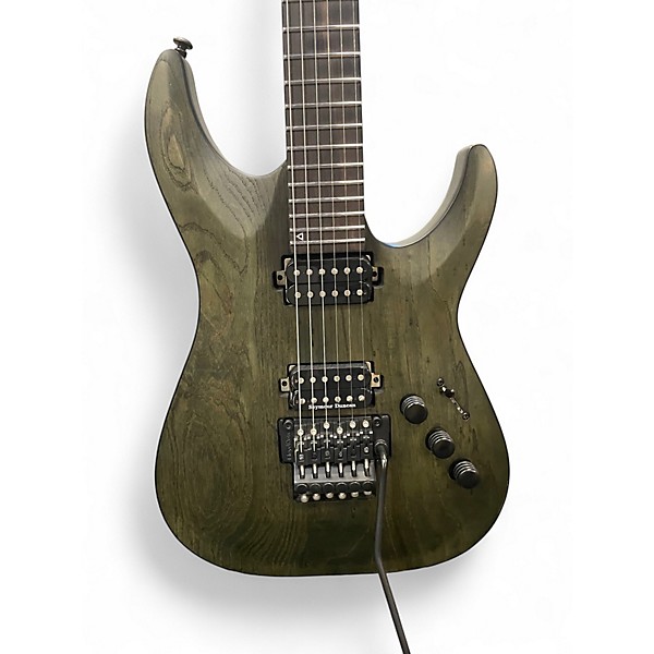 Used Schecter Guitar Research C1 Apocalypse Rust Solid Body Electric Guitar