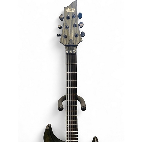 Used Schecter Guitar Research C1 Apocalypse Rust Solid Body Electric Guitar