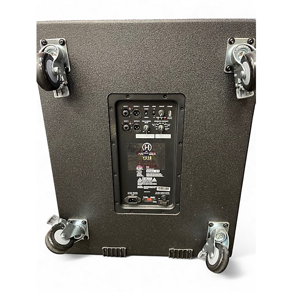 Used Harbinger VS18 Powered Subwoofer