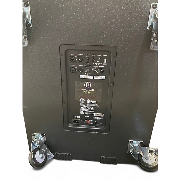 Used Harbinger VS18 Powered Subwoofer