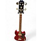 Used 2010s Epiphone SG Bass Cherry Electric Bass Guitar thumbnail