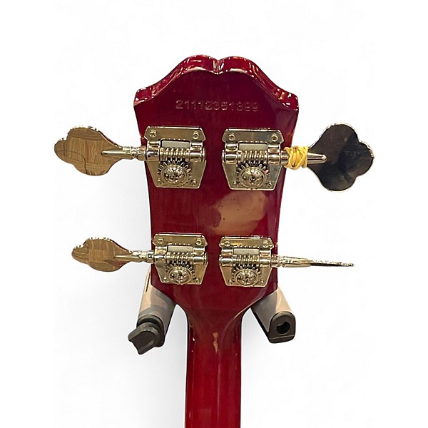 Used 2010s Epiphone SG Bass Cherry Electric Bass Guitar