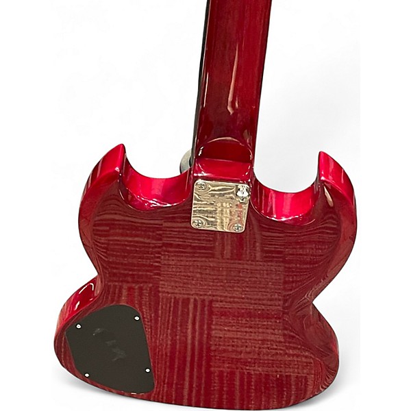 Used 2010s Epiphone SG Bass Cherry Electric Bass Guitar