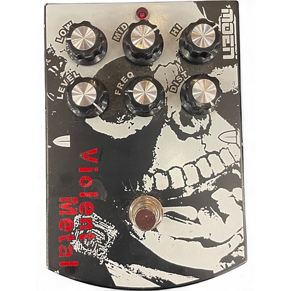 Used Moen Violent Metal Effect Pedal