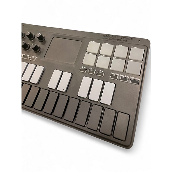 Used KORG NANOKEY STUDIO MIDI Controller