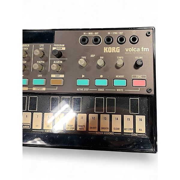 Used KORG VOLCA FM Production Controller