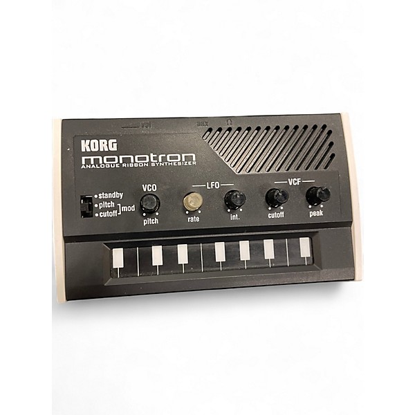 Used KORG Monotron Synthesizer