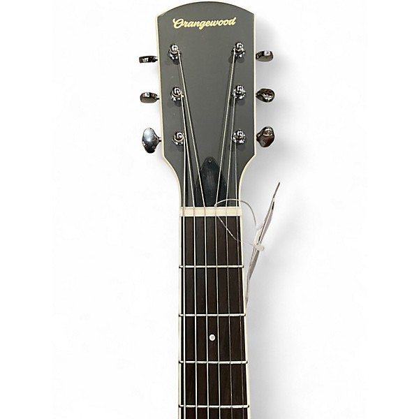 Used Orangewood JUNIPER BLACK LIVE BLACK Acoustic Electric Guitar