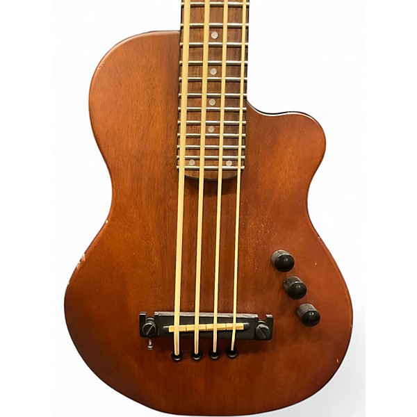 Used Gold Tone MICRO BASS ME BROWN Electric Bass Guitar