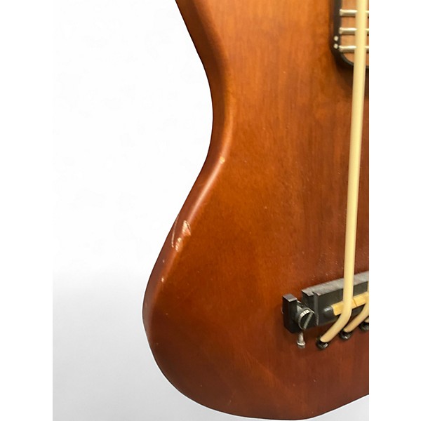 Used Gold Tone MICRO BASS ME BROWN Electric Bass Guitar