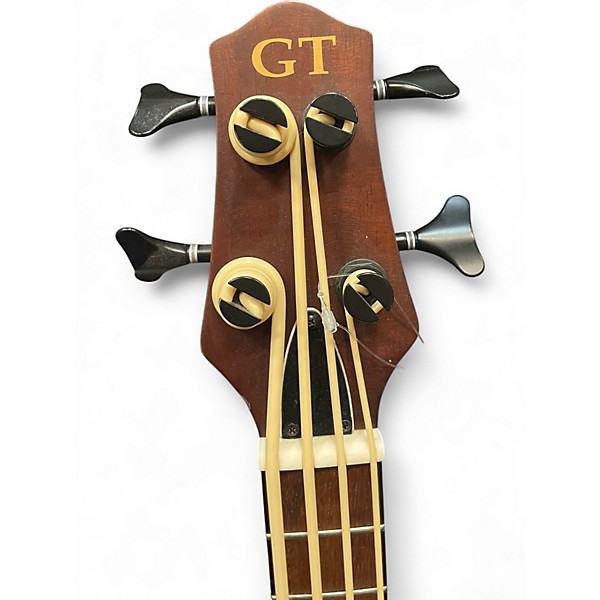 Used Gold Tone MICRO BASS ME BROWN Electric Bass Guitar