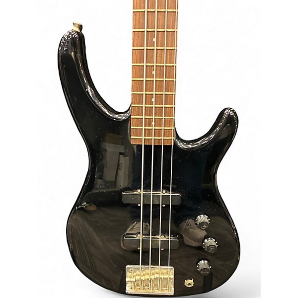 Used Fender MB-5 Black Electric Bass Guitar