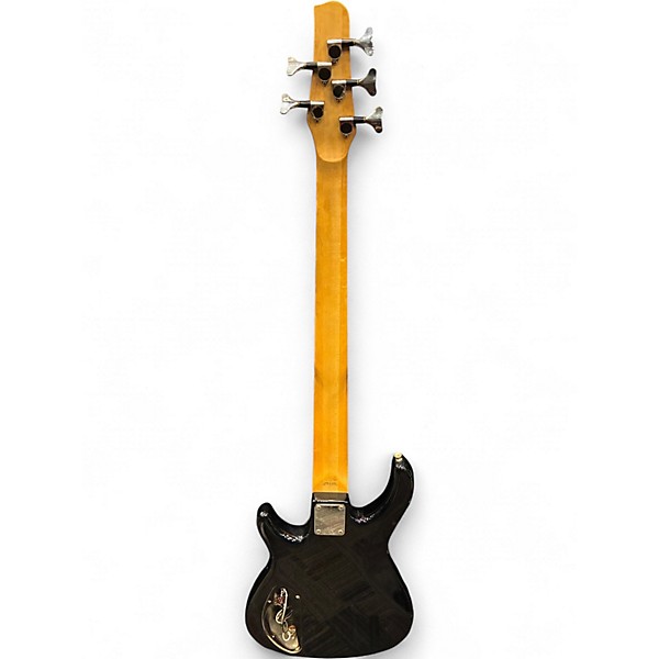 Used Fender MB-5 Black Electric Bass Guitar