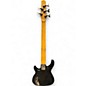 Used Fender MB-5 Black Electric Bass Guitar