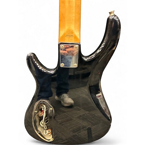 Used Fender MB-5 Black Electric Bass Guitar