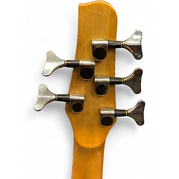 Used Fender MB-5 Black Electric Bass Guitar