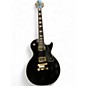 Used 2025 Epiphone Les Paul Custom Black Solid Body Electric Guitar thumbnail