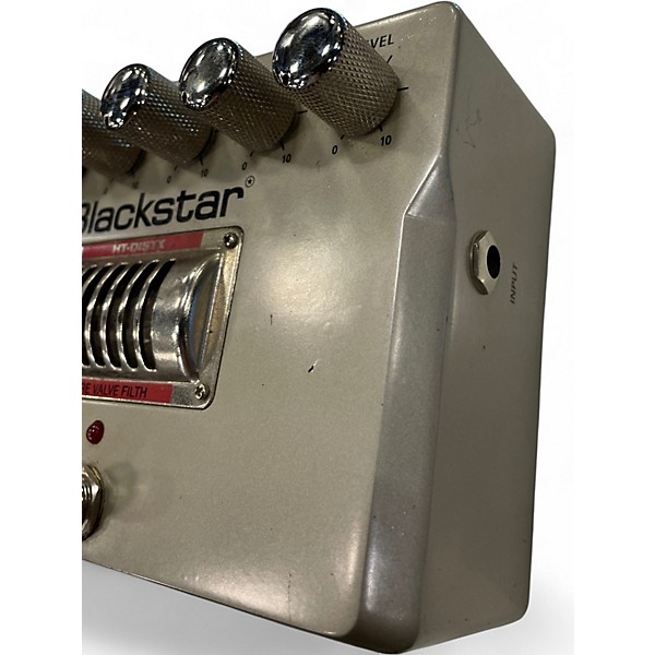 Used Blackstar HT-DISTX Tube High Gain Distortion Effect Pedal