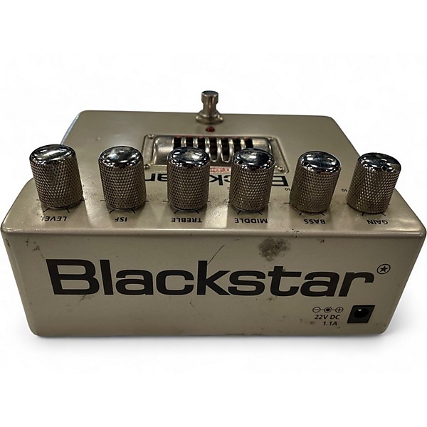 Used Blackstar HT-DISTX Tube High Gain Distortion Effect Pedal