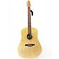 Used Seagull Excursion Folk SG Natural Acoustic Guitar thumbnail