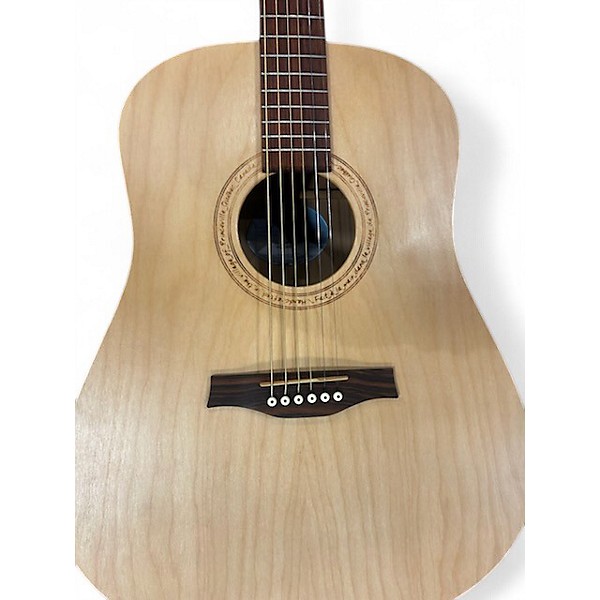 Used Seagull Excursion Folk SG Natural Acoustic Guitar