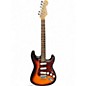 Used Squier stratocaster 2 Color Sunburst Solid Body Electric Guitar thumbnail