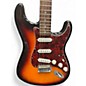 Used Squier stratocaster 2 Color Sunburst Solid Body Electric Guitar