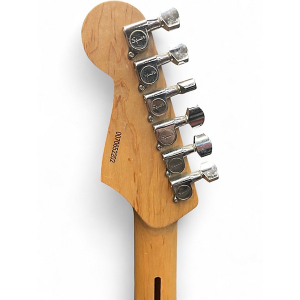 Used Squier stratocaster 2 Color Sunburst Solid Body Electric Guitar