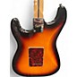 Used Squier stratocaster 2 Color Sunburst Solid Body Electric Guitar