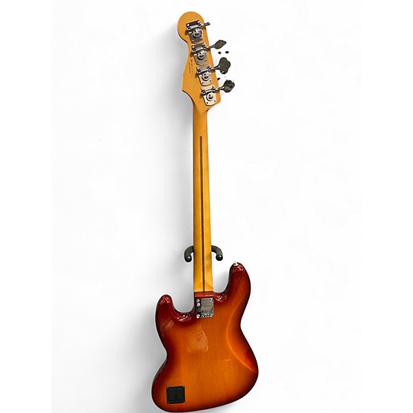Used Fender Player Plus Jass Bass 2 Color Sunburst Electric Bass Guitar